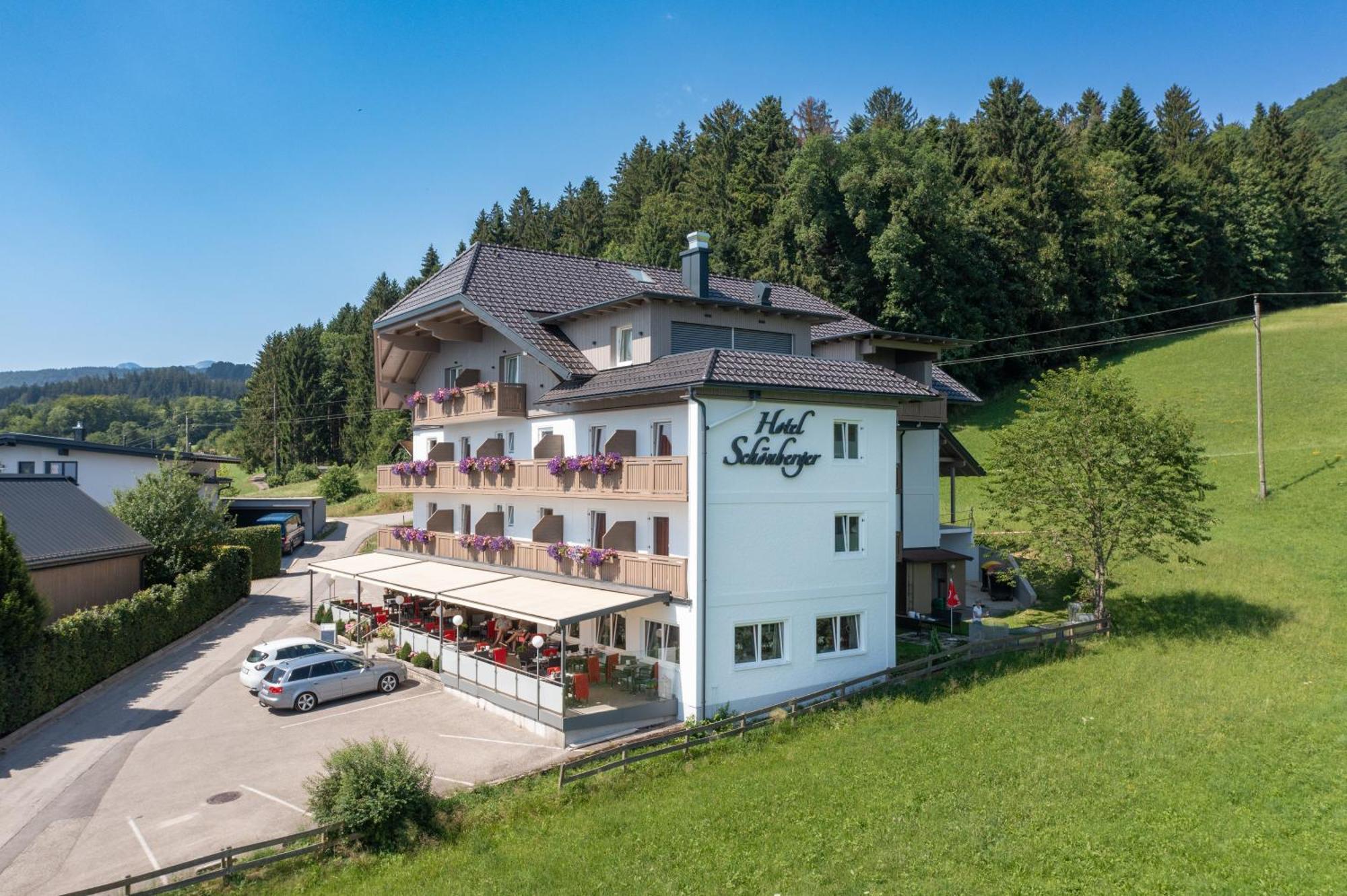 Hotel Schoenberger Нусдорф-ам-Аттерзе Екстер'єр фото